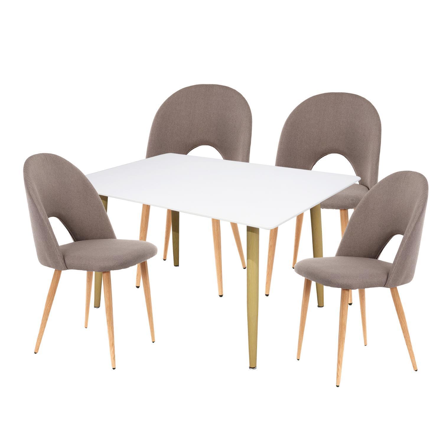 Стол Snow белый 120 х 80 см Bradex Home FR 0243