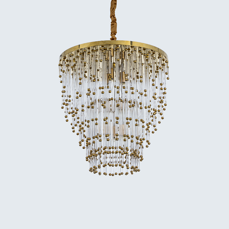 Подвесная люстра LUCIANO CHANDELIER D60 by ImperiumLoft