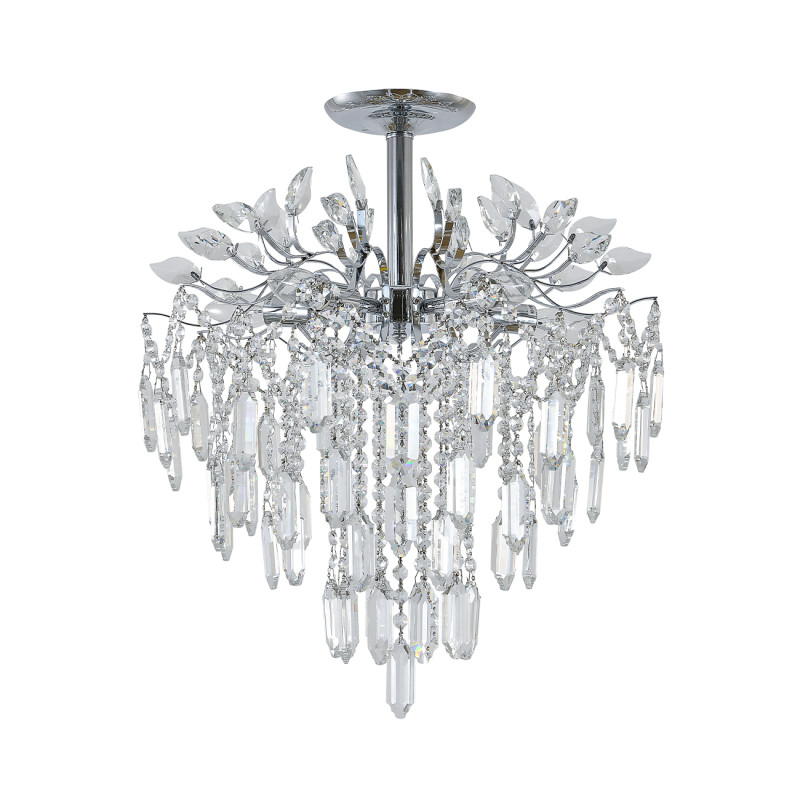 Люстра на штанге Escada 2135/5P Chrome