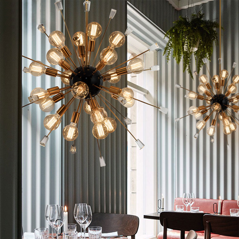 Подвесная люстра Chandelier Tivoli S Black by ImperiumLoft