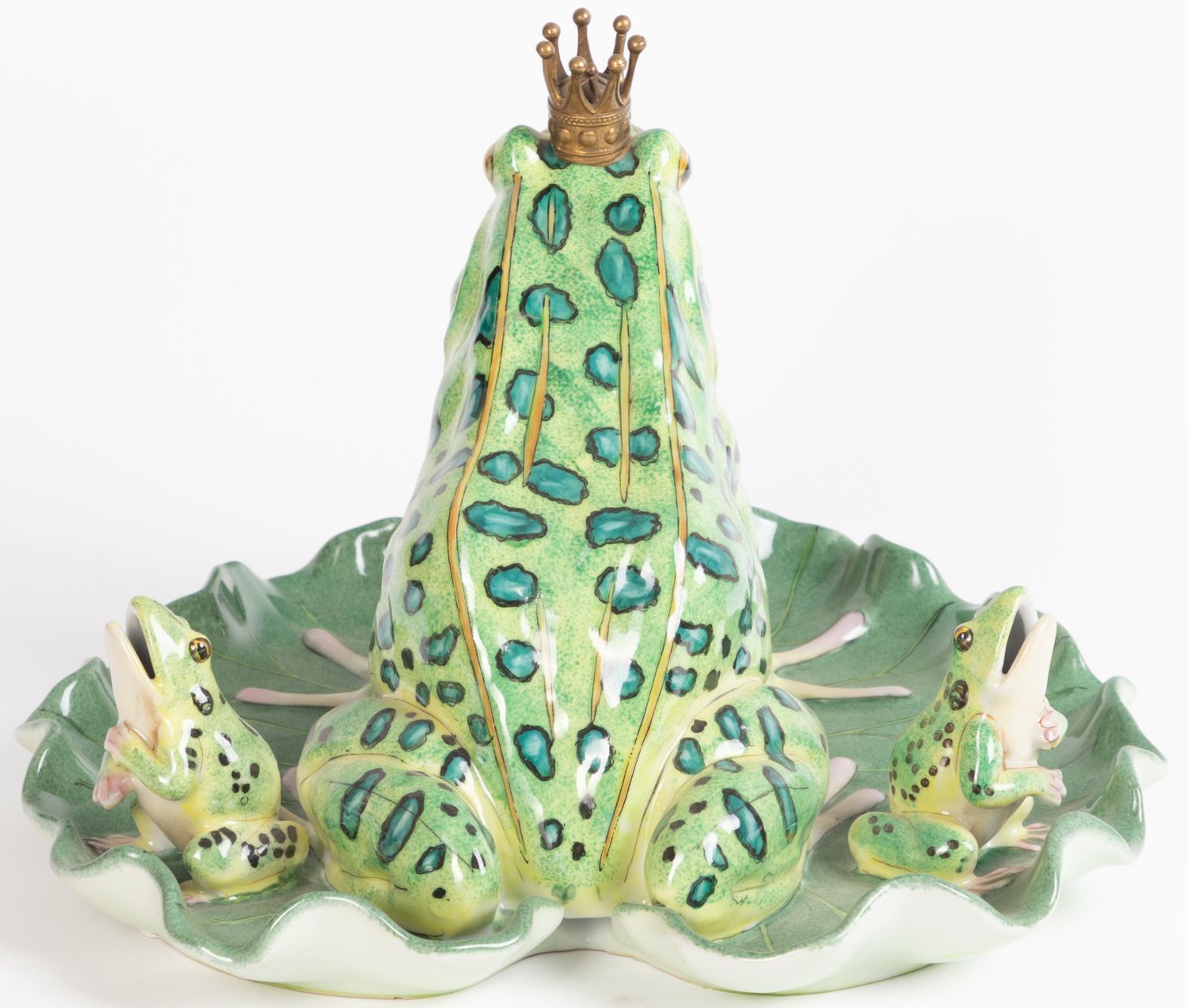 Фигурка Лягушка Glasar 31G1618/F1171H/HX0811G