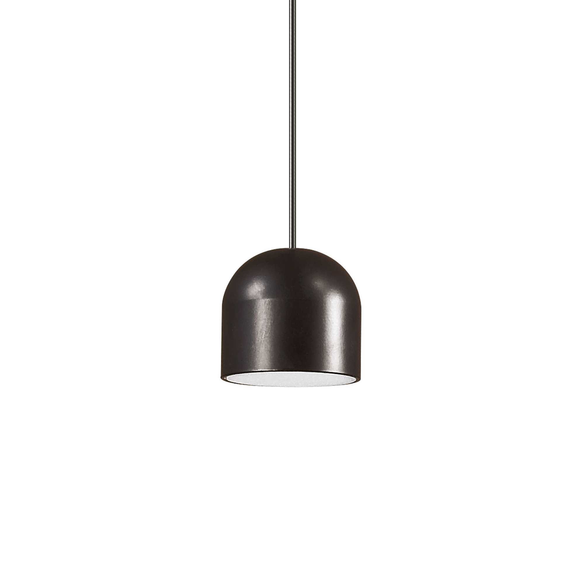 Потолочный светильник Ideal Lux TALL SP1 SMALL NERO 196800