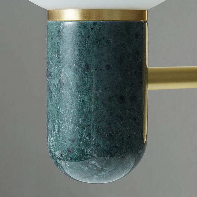 Настенный светильник TWIG Green by ImperiumLoft