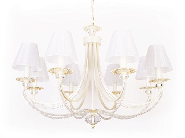 Подвесная люстра Abrasax 3007/8(creampearl)