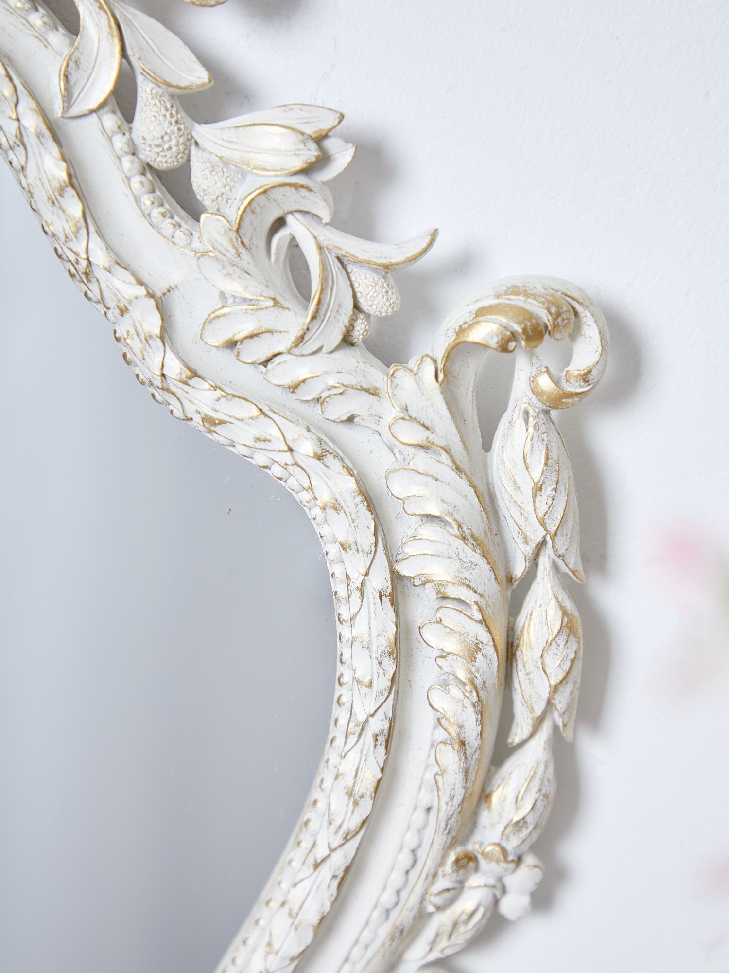 Зеркало настенное Будуар, под старину Glasar 28-726