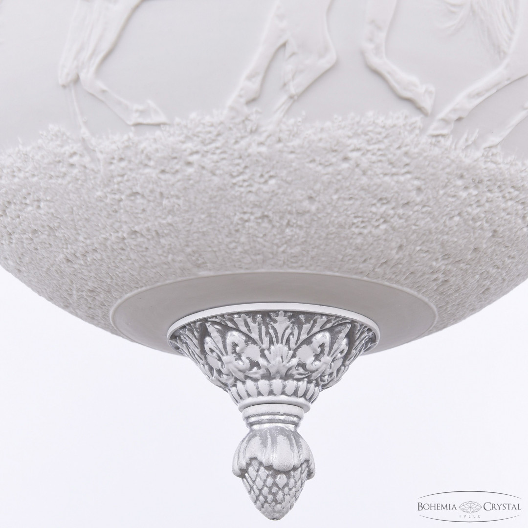 Подвесной светильник AL7003P/25 WMN Horse Bohemia Ivele Crystal