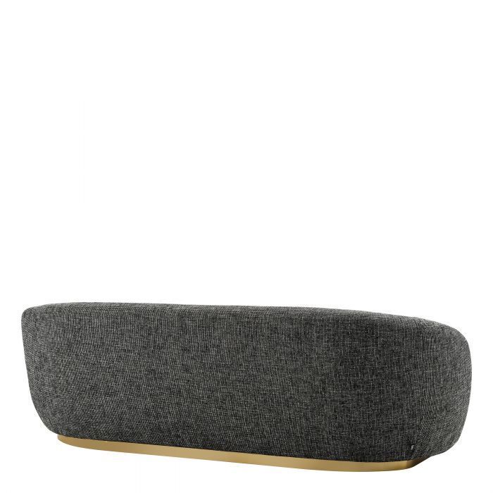 Диван Eichholtz Brice rocat black 115773