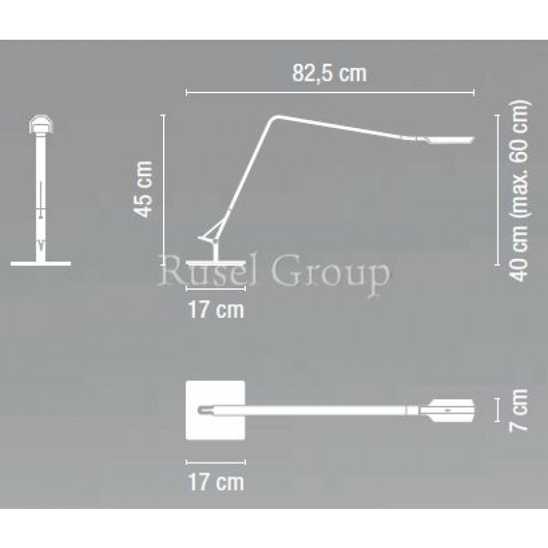 Настольная лампа Vibia Flex 0750