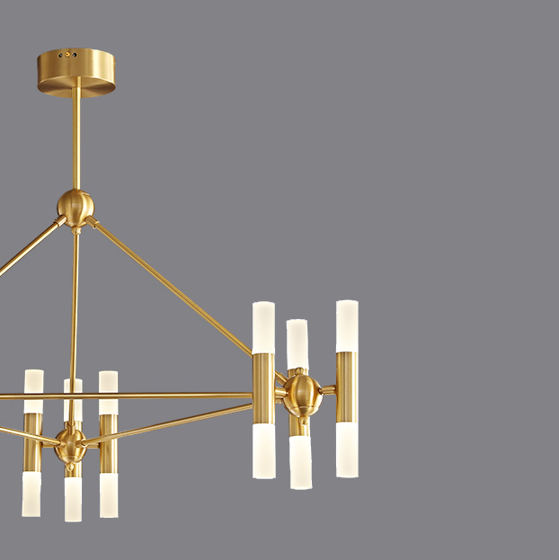 Потолочная люстра GRAPHITE L24 by ImperiumLoft