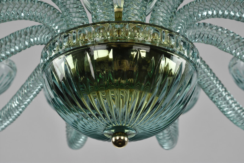 Подвесная люстра Bohemia Ivele Crystal 1311/12/240 G Bi/Birusa/M-1G