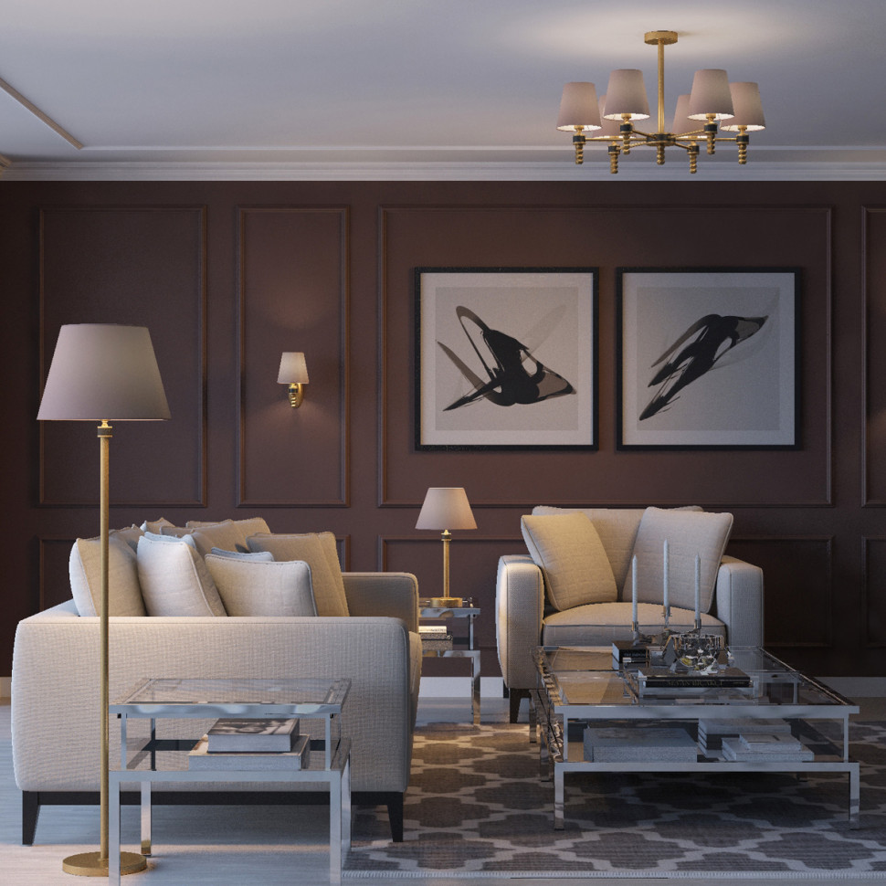 Торшер LINUM FL by ImperiumLoft