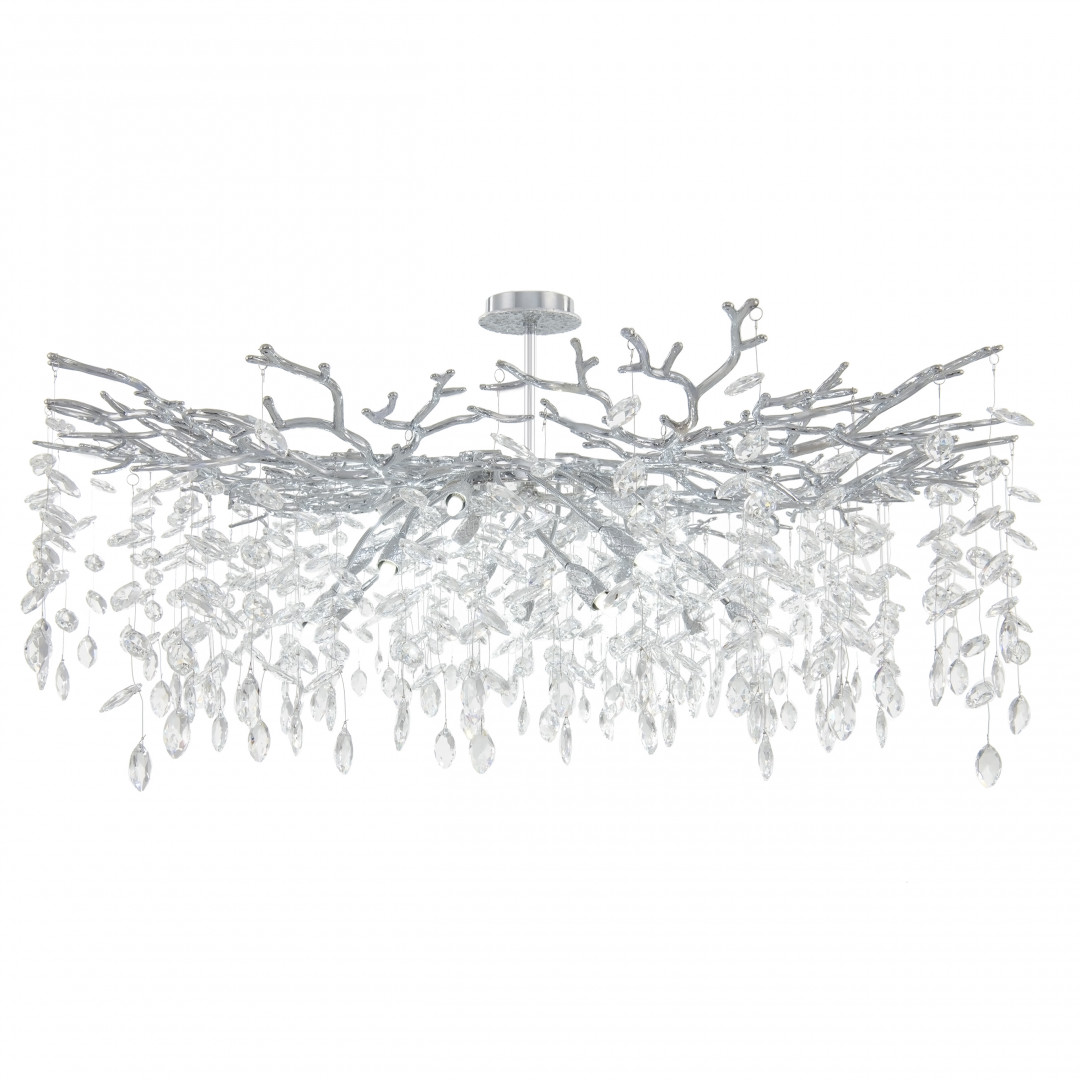 Люстра веточки 23111.1200.18.G9.B CR Arte Milano