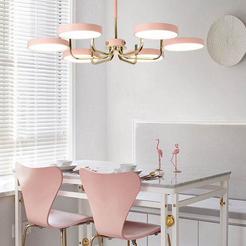 Подвесная люстра TAVIS D93 Gray by ImperiumLoft