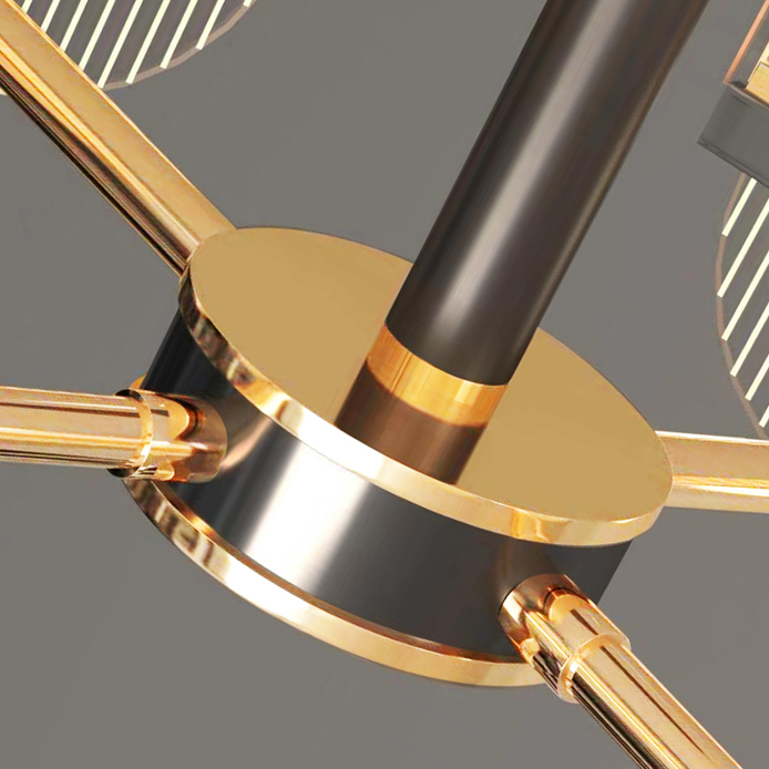 Потолочная люстра RAGNAR D82 by ImperiumLoft