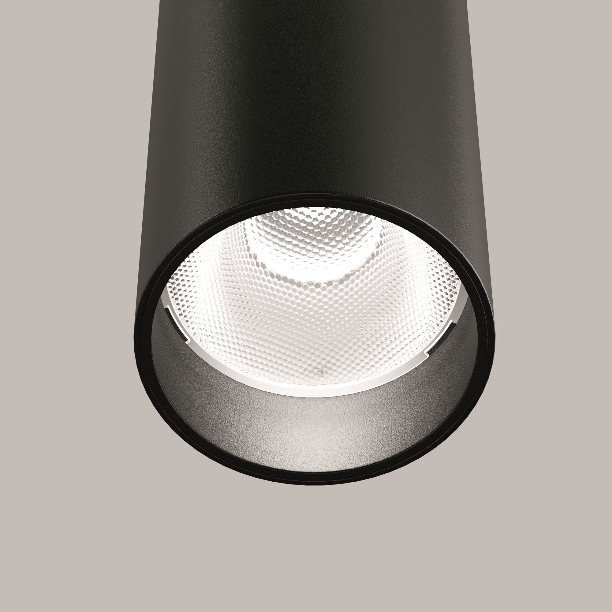 Потолочный светильник Technical C056CL-L12B4K-W-D-B