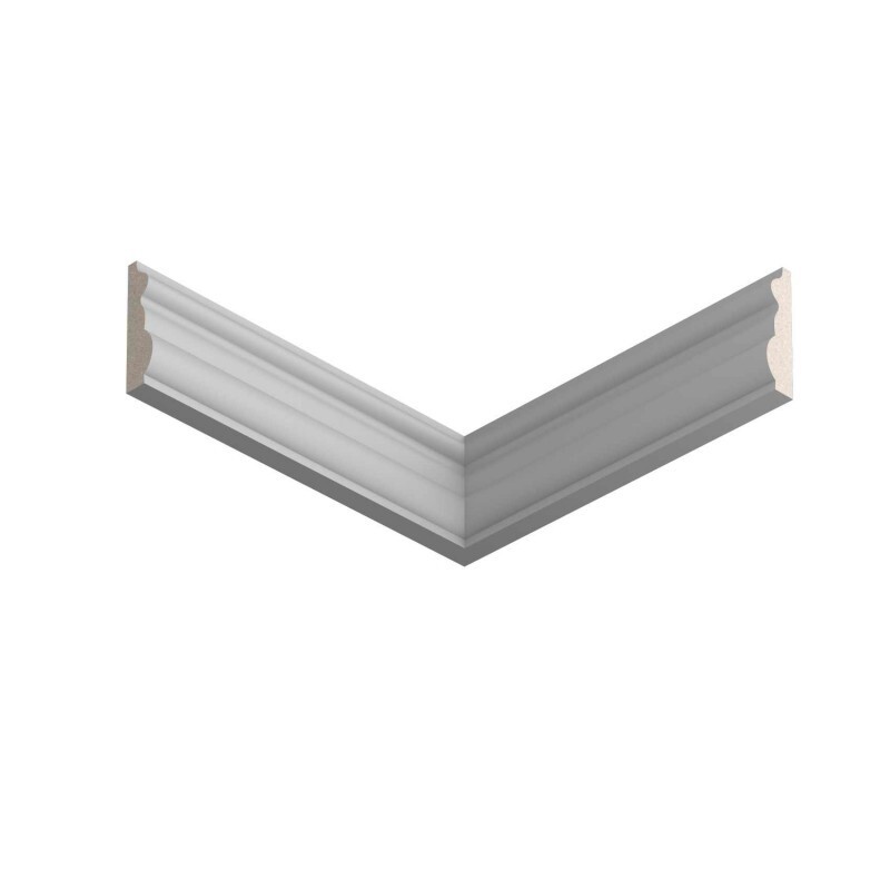 Молдинг Ultrawood арт. U 0008 (2440 х 44 х 12)