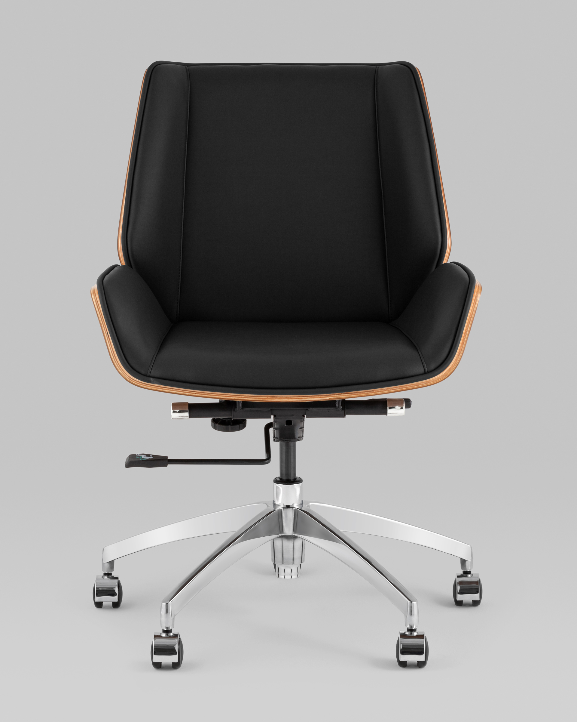 Кресло офисное TopChairs Crown SN черный Stool Group