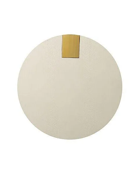 Бежевый приставной столик Дидье Louvre Home LHFST093TS/DPO