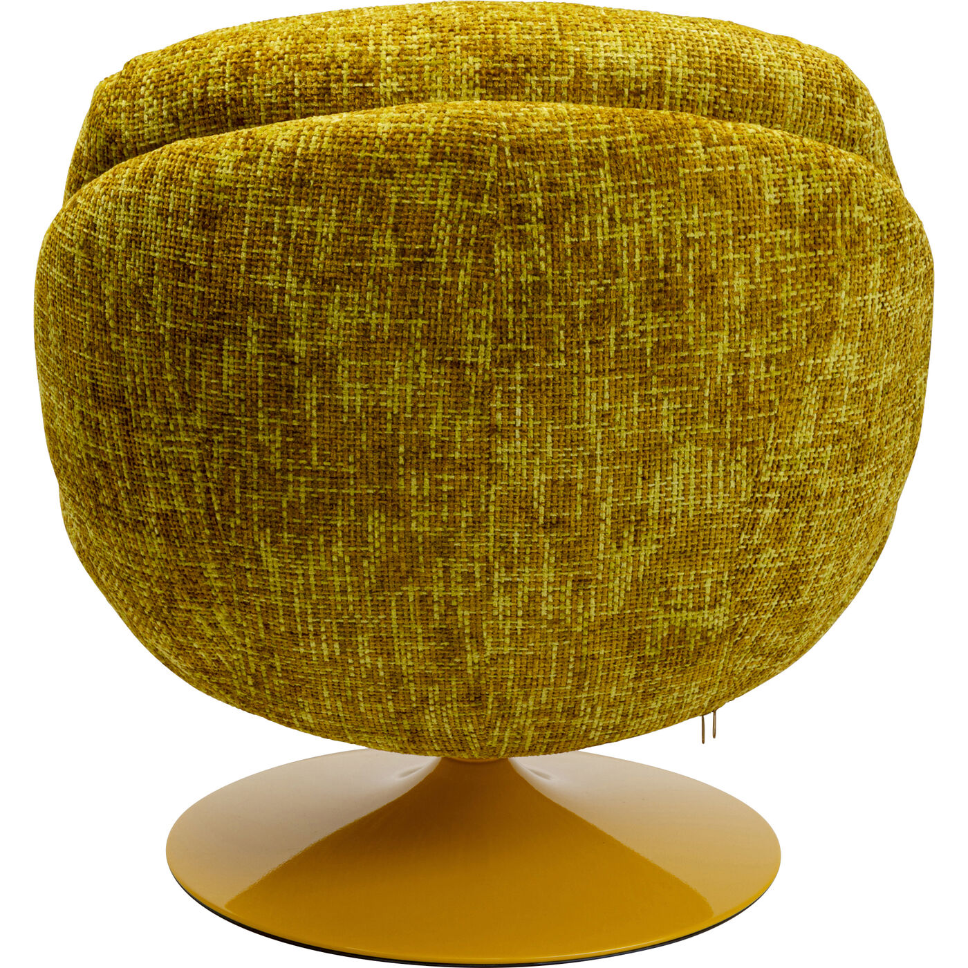 Кресло вращающееся Cosy Yellow KARE 70678