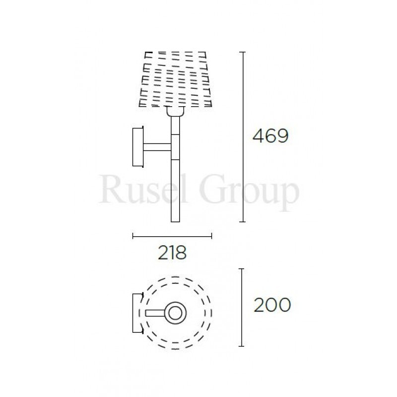 Настенный светильник Leds-C4 DELUXE AP