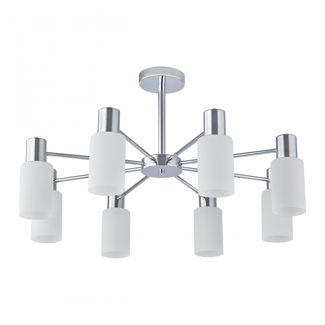 Люстра потолочная с плафонами 335354/8 CR Arte Milano