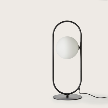 Настольная лампа Abbacus черная Aromas del Campo