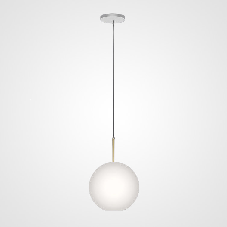 Подвесной светильник BUBBLE B MILK B by ImperiumLoft