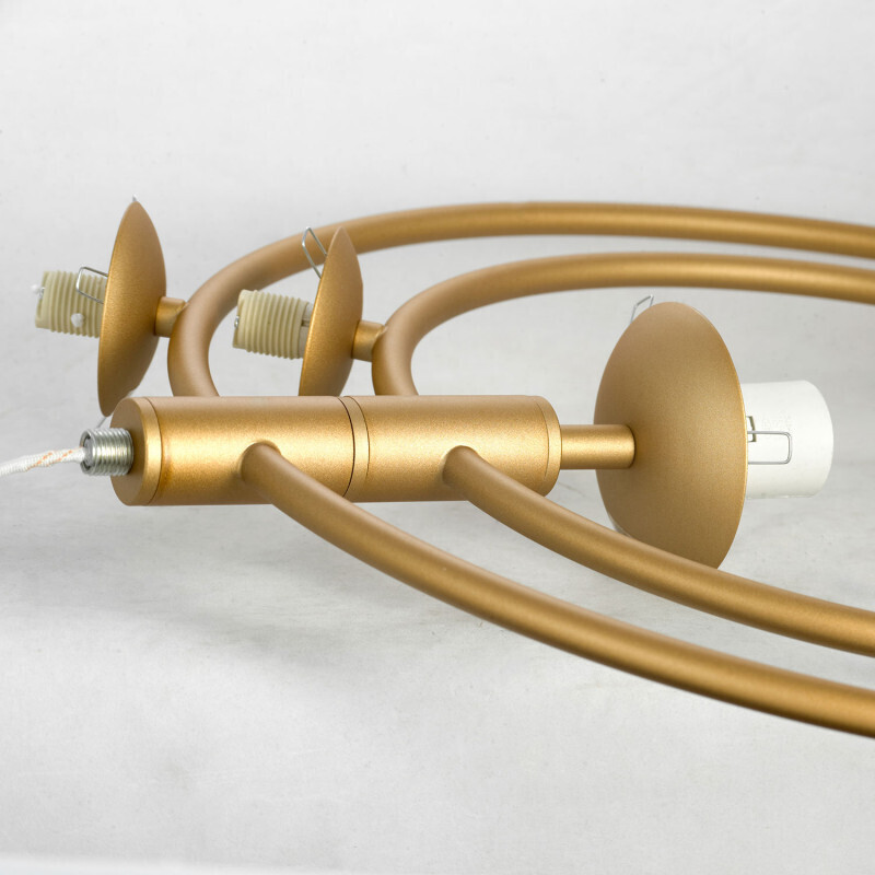 Люстра на штанге Lussole LOFT LSP-8259