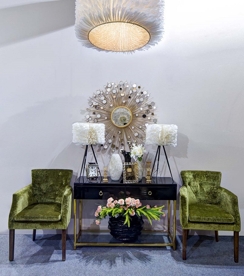 Зеркало декоративное Garda Decor 19-OA-5702