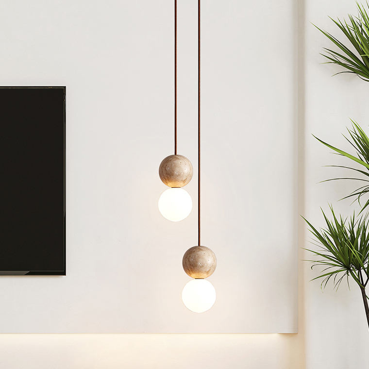 Подвесной светильник LILLA STONE by ImperiumLoft