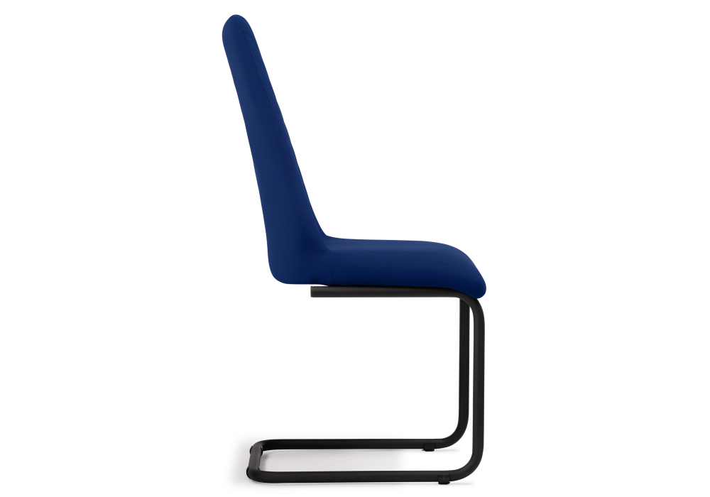 Стул Woodville Лулла темно-синий / черный 504190