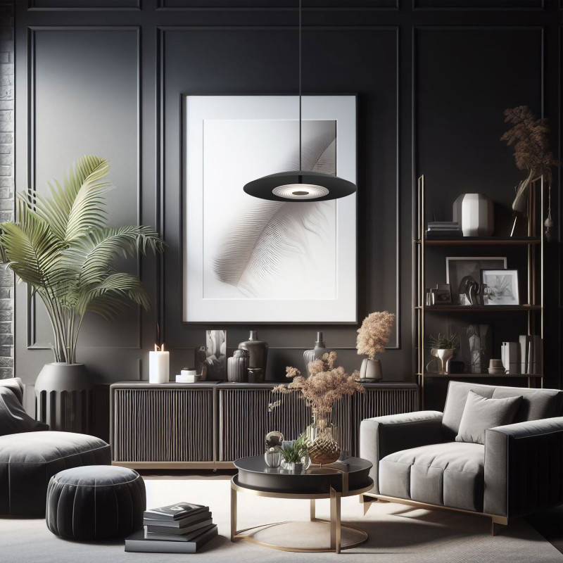 Подвесной светильник Eurosvet 90328/1 черный