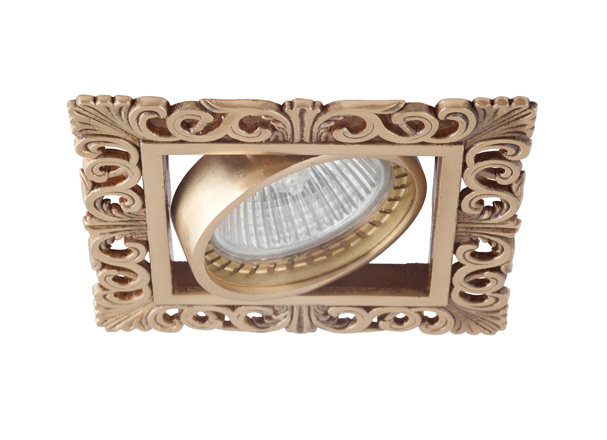 Встраиваемый светильник Donolux SA1563-French Gold