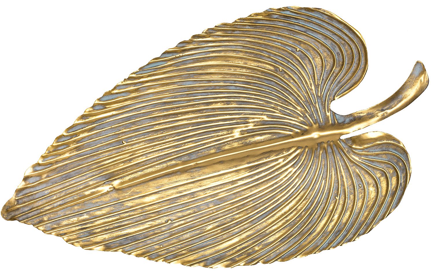 Блюдо декоративное Лист Glasar 57-179