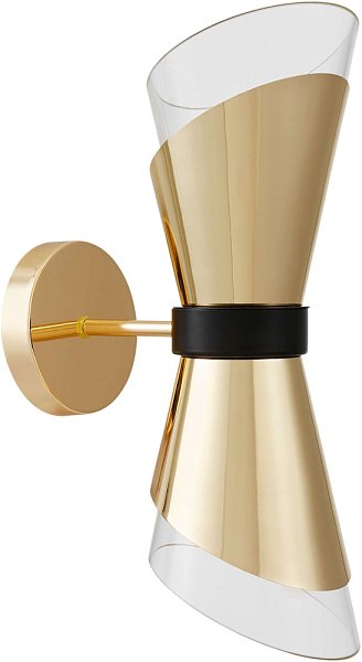 Бра Lumina Deco LDW 7013-2 F.GD+PR