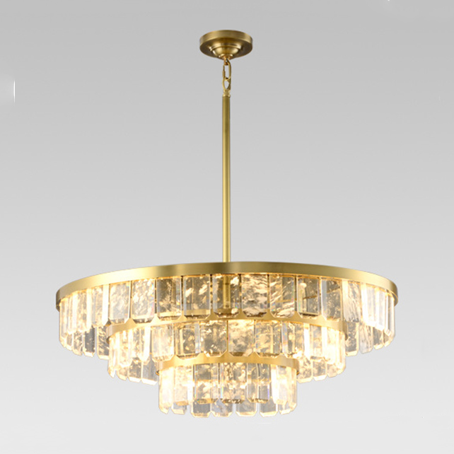 Подвесная люстра CAPELLA CH D35+60+85 by ImperiumLoft