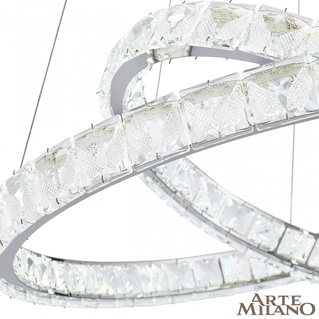 Люстра светодиодная с пультом 311311/D600-D400 NI Arte Milano