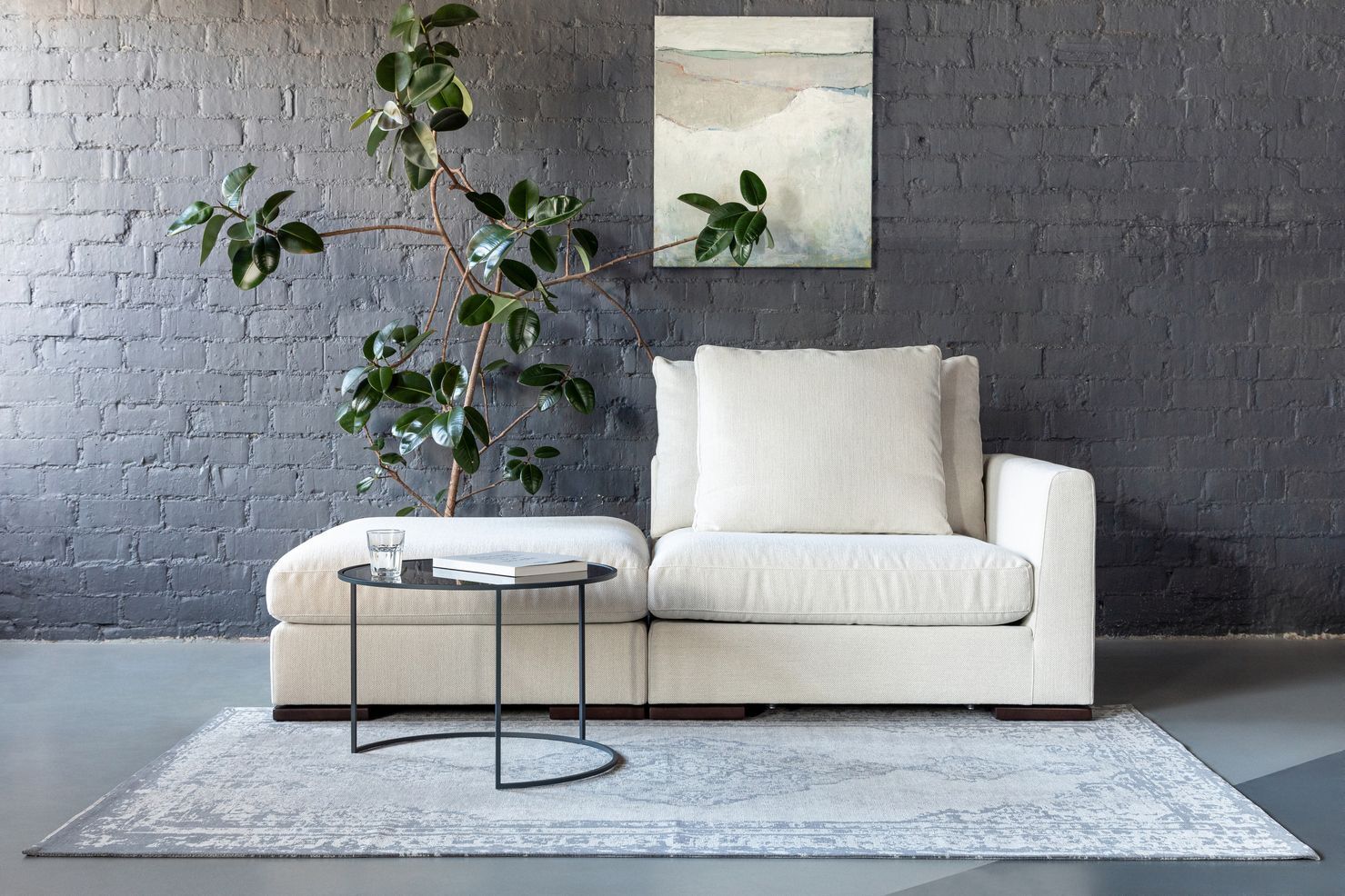 Ковер Carpet Decor Altay Silver C1000