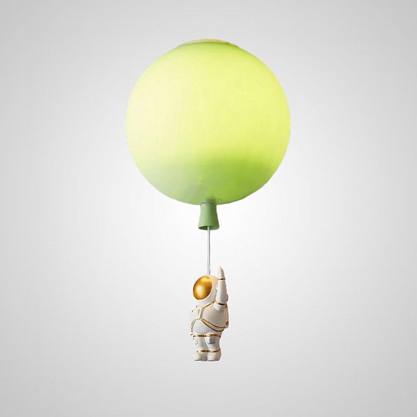 Потолочный светильник MERCURY A D25 Green by ImperiumLoft