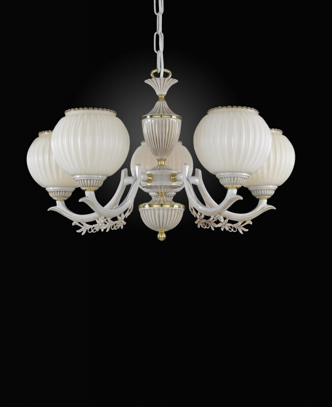 Подвесная люстра Reccagni Angelo L 9680/5
