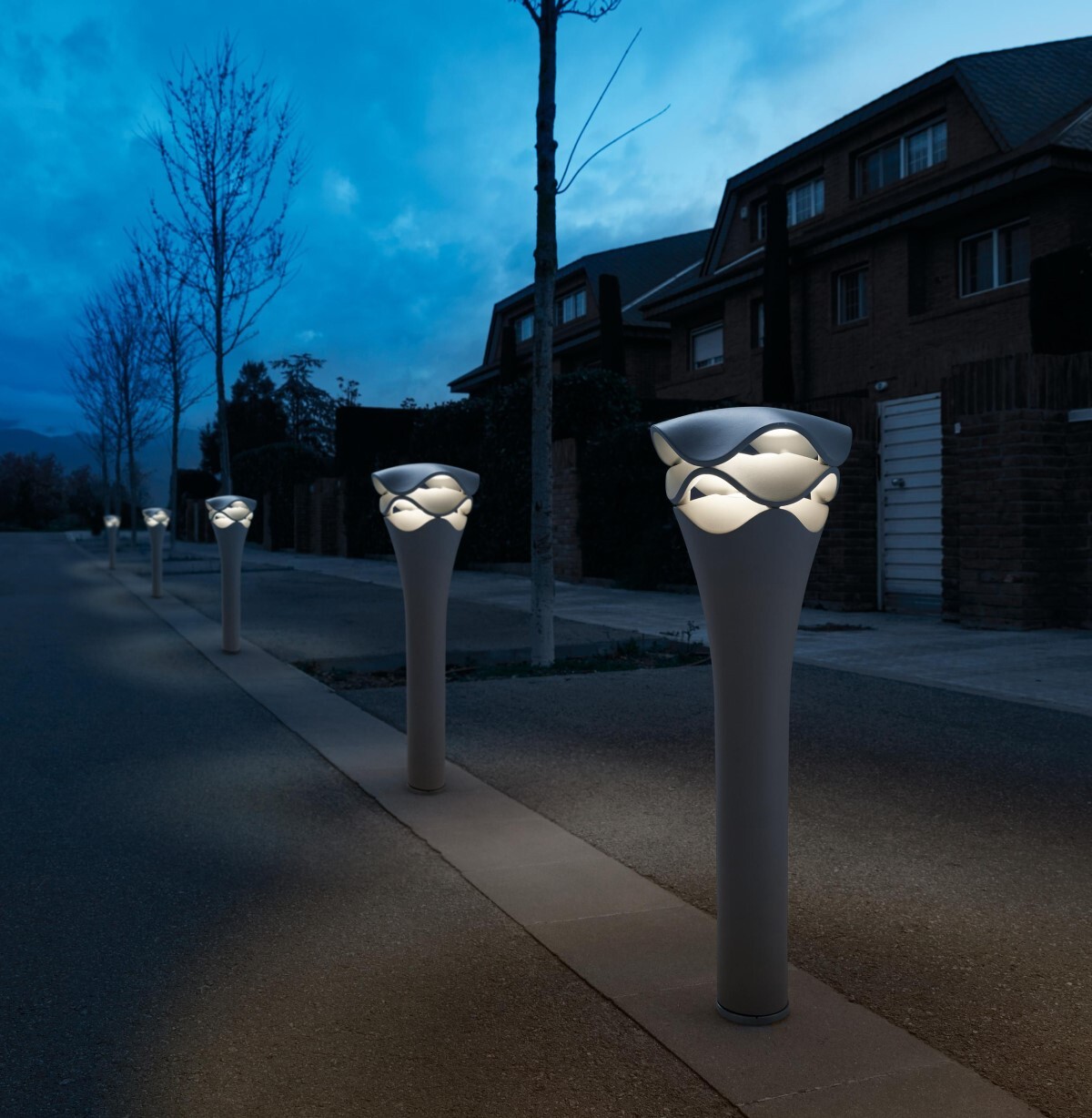 Уличный светильник Bover Cornet B/77