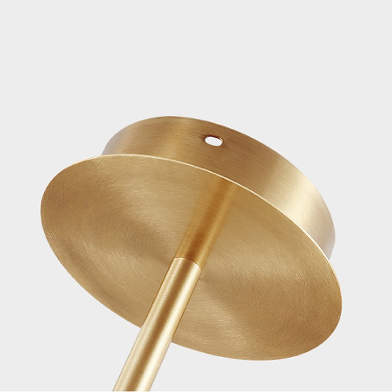 Подвесная люстра ORTON D88 Black by ImperiumLoft