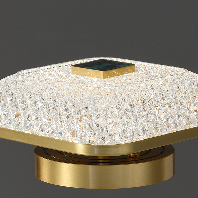 Потолочный светильник LUARA CH C by ImperiumLoft