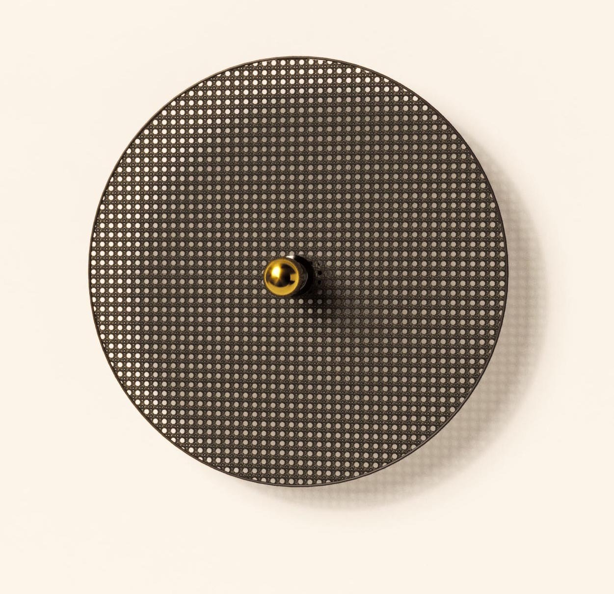 Бра Tan Tan A1053/10 см белый металл + 1125/60 см черный ротанг Aromas del Campo