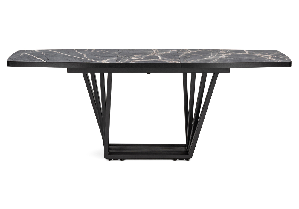 Стол деревянный Woodville Эудес черный 528471