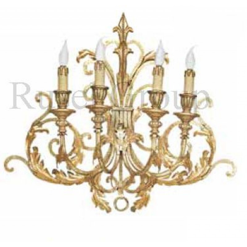 Настенный светильник Florenz Lamp 1186.04.