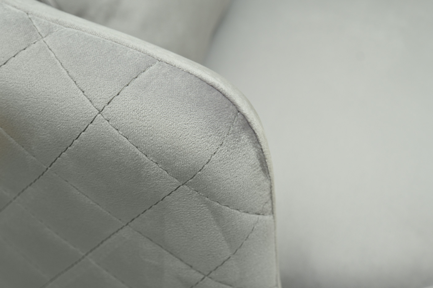 Кресло Verona вращающееся велюровое мятное/хром Garda Decor VERONA-Colt025