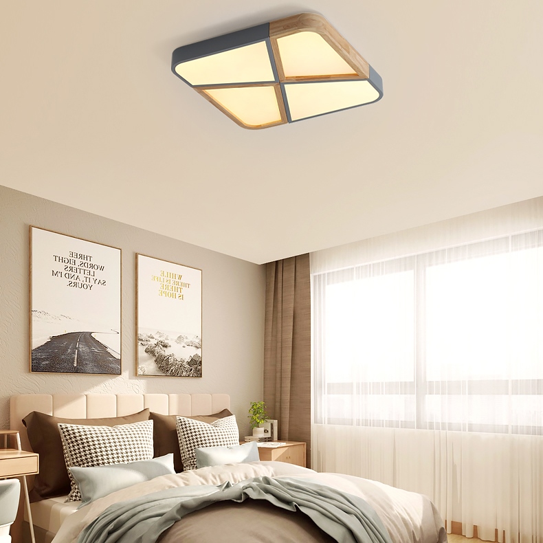 Потолочный светильник FUST TWO C Grey by ImperiumLoft