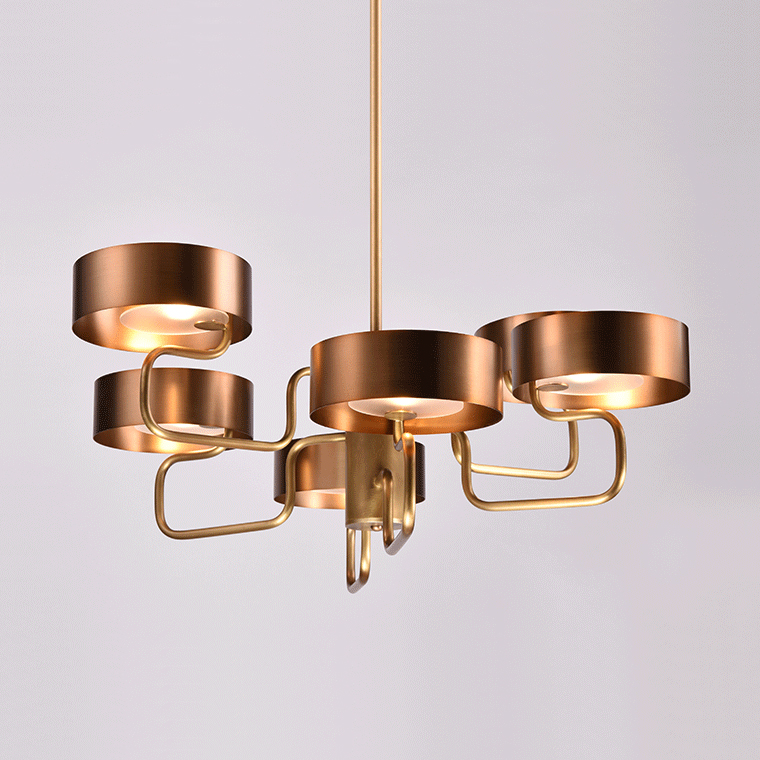 Люстра Sound S6 Pendant Lamp by ImperiumLoft