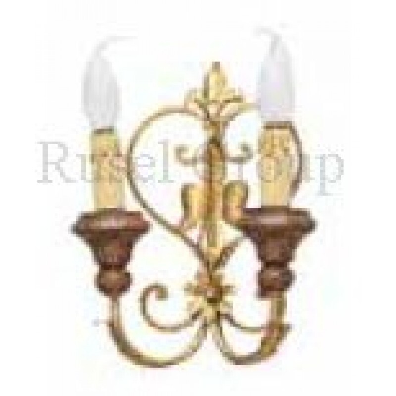 Настенный светильник Florenz Lamp 1158.02.